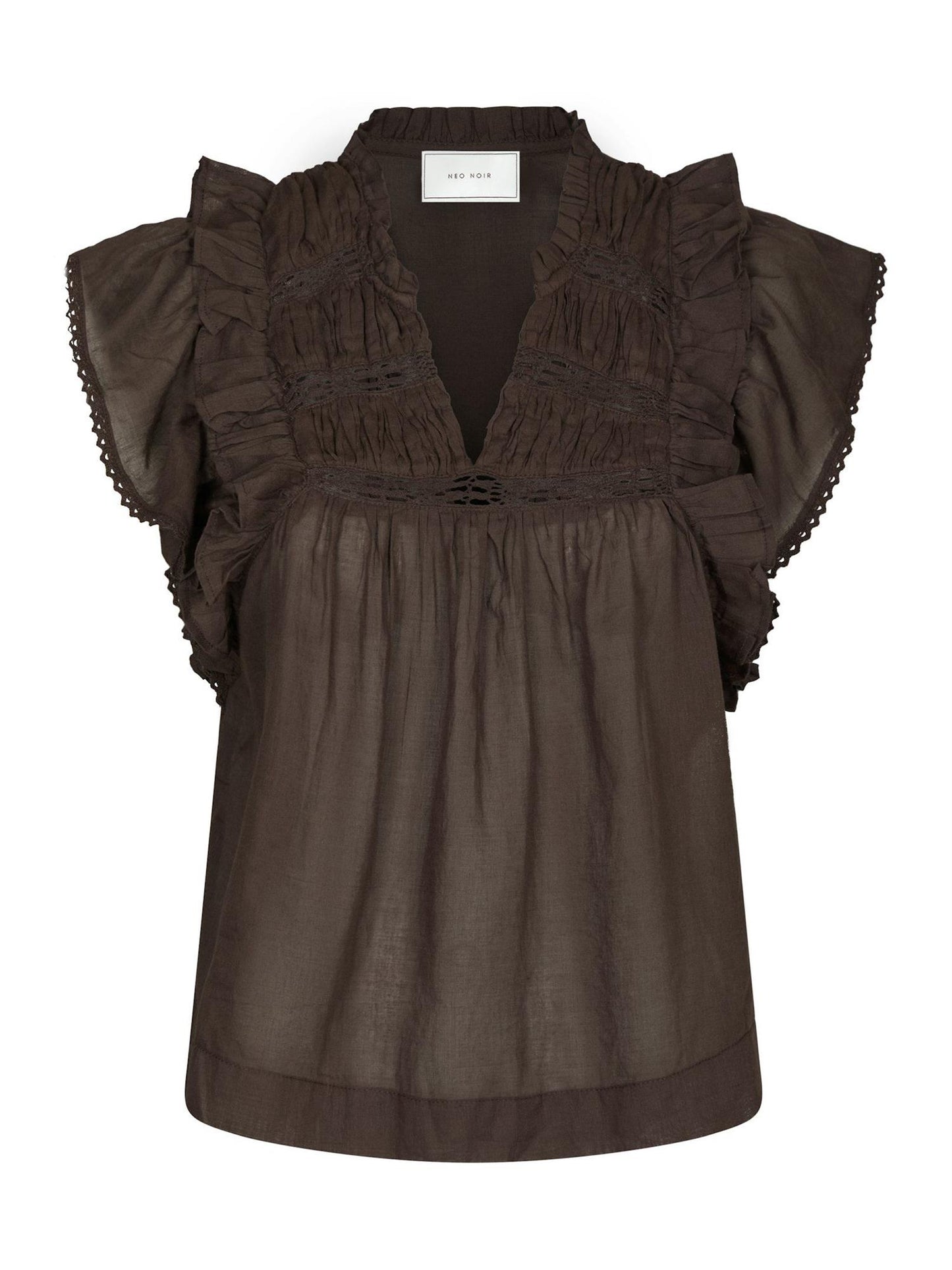 Jayla S Voile Top