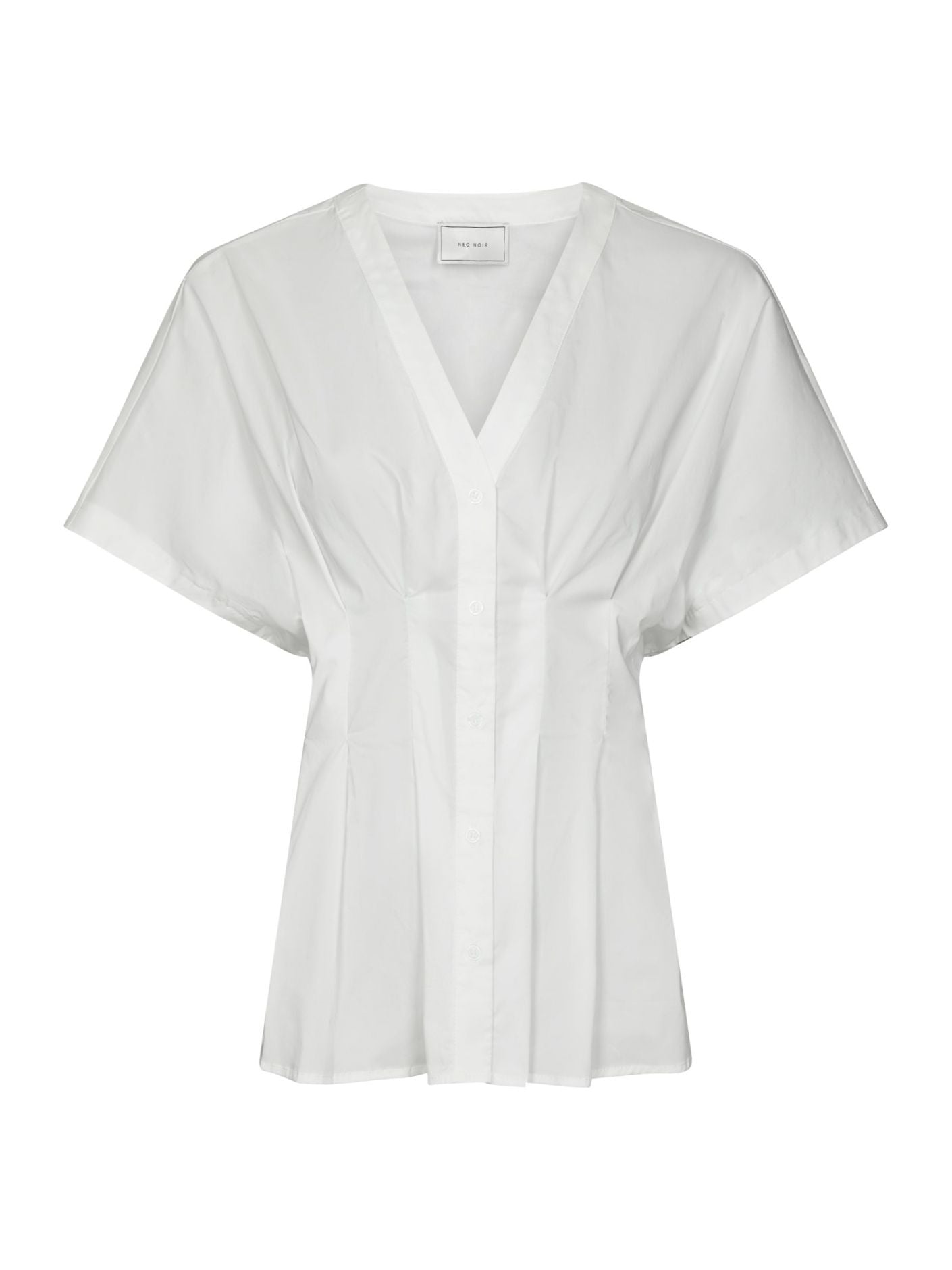 ADAMMA POPLIN BLOUSE