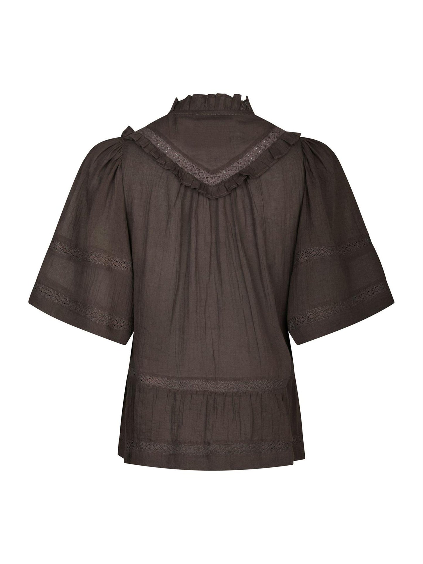 EVIENNE S VOILE TOP