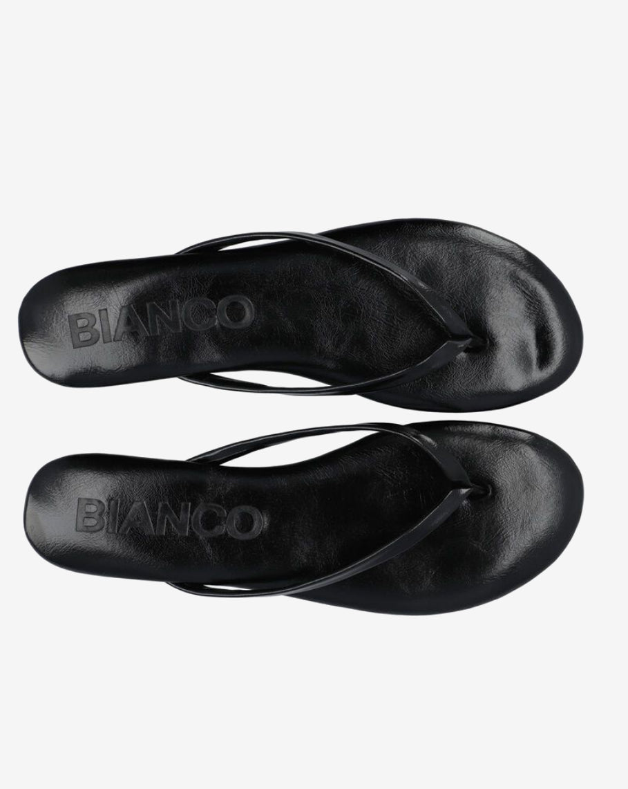 BIAMEXICO Flip Flop Faux Leather
