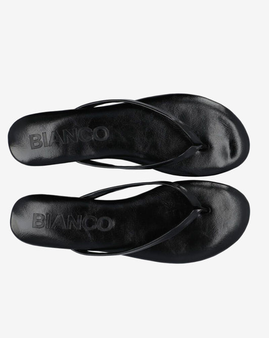 BIAMEXICO Flip Flop Faux Leather