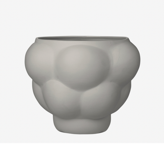 Balloon Vase 06 Sanded Grey