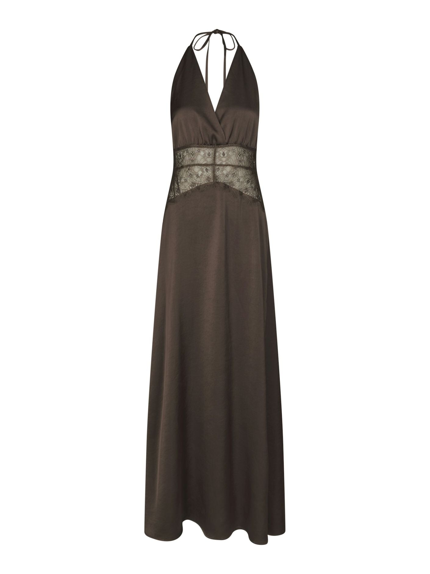 JASINE HEAVY SATEEN DRESS