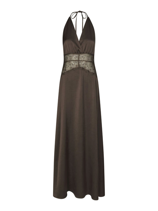 JASINE HEAVY SATEEN DRESS