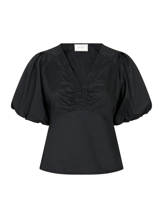 IRINA POPLIN BLOUSE