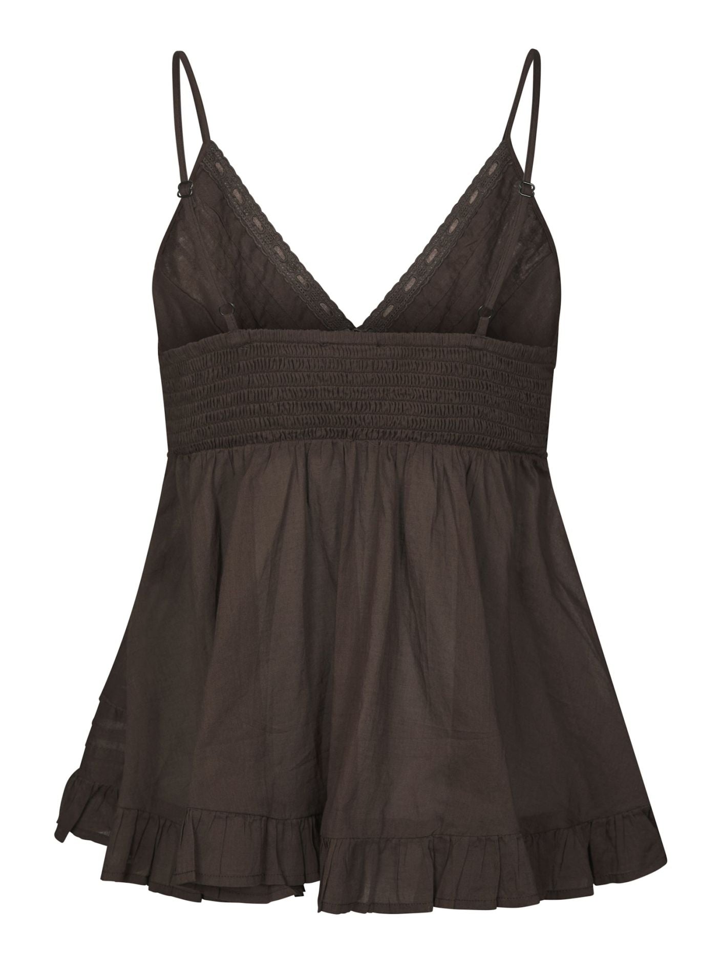 ELVENA S VOILE TOP