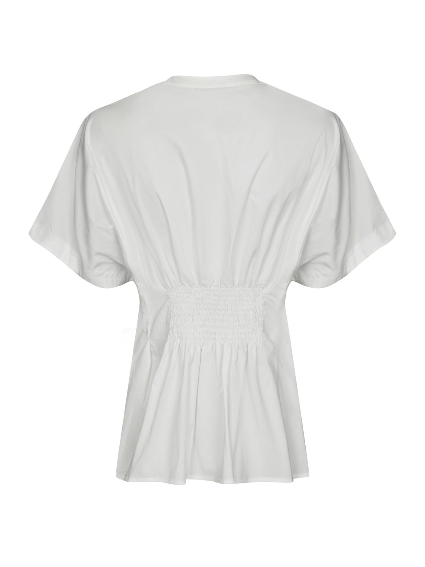 ADAMMA POPLIN BLOUSE