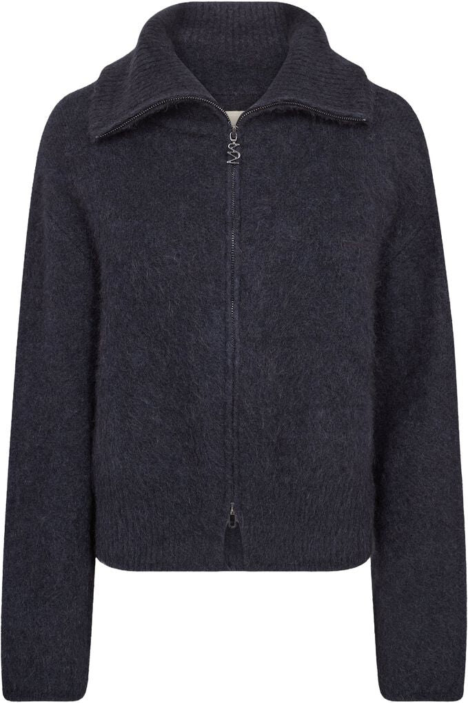 MMHulda Knit Zip Cardigan