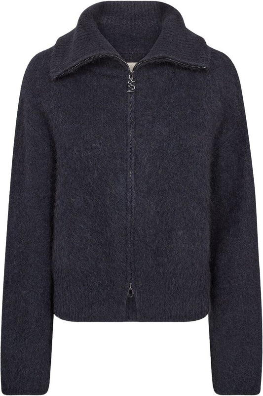 MMHulda Knit Zip Cardigan