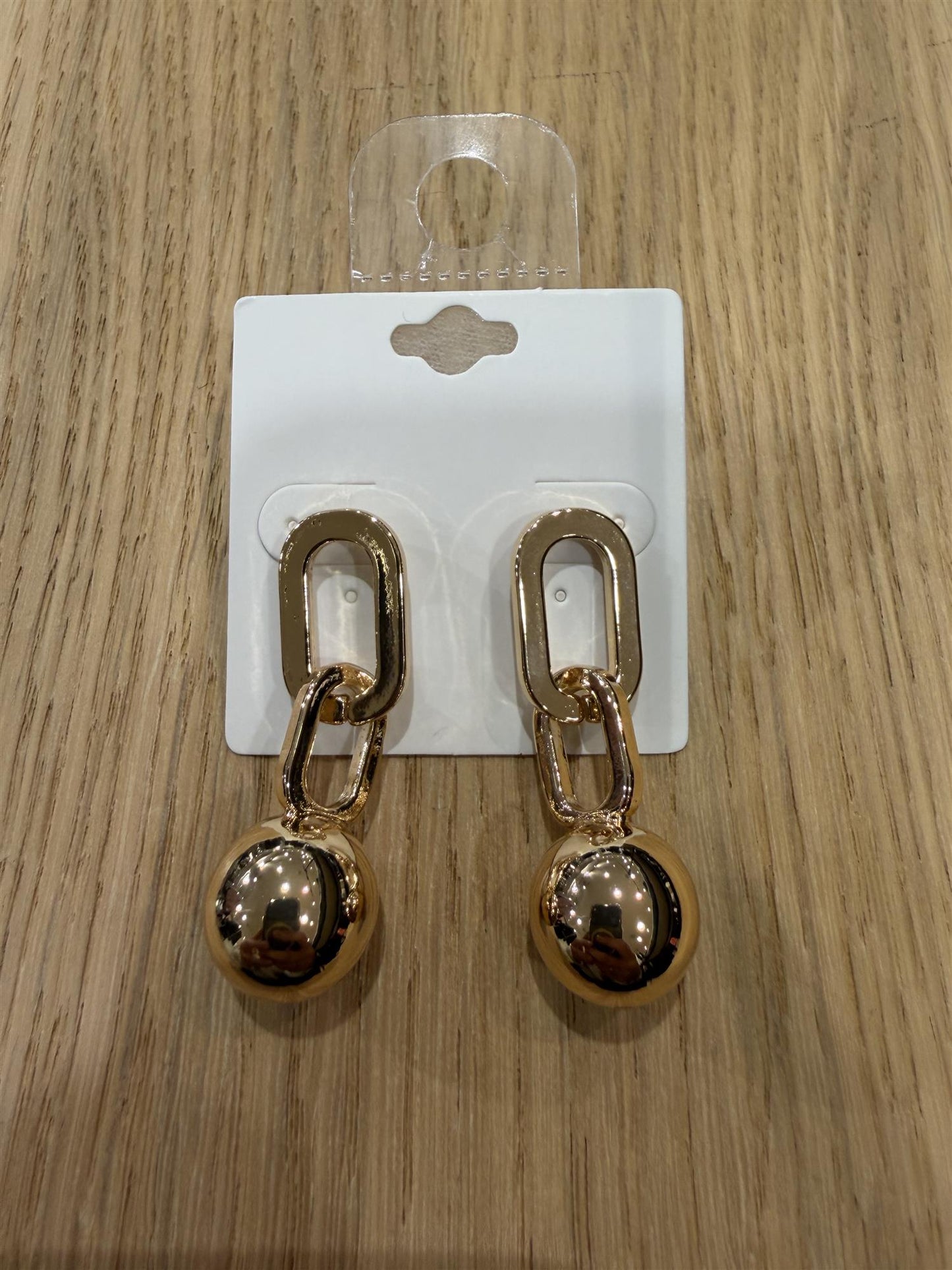 M6PQ16 - EARRINGS GOLD