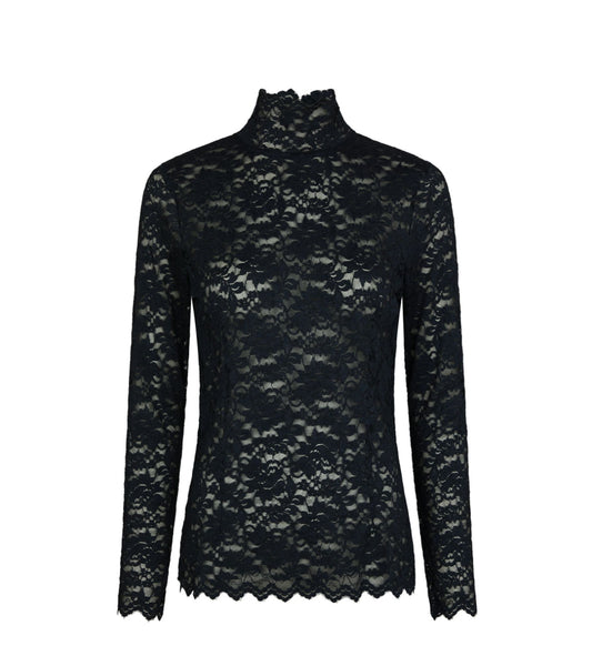 LIZA LACEFLOWER BLOUSE