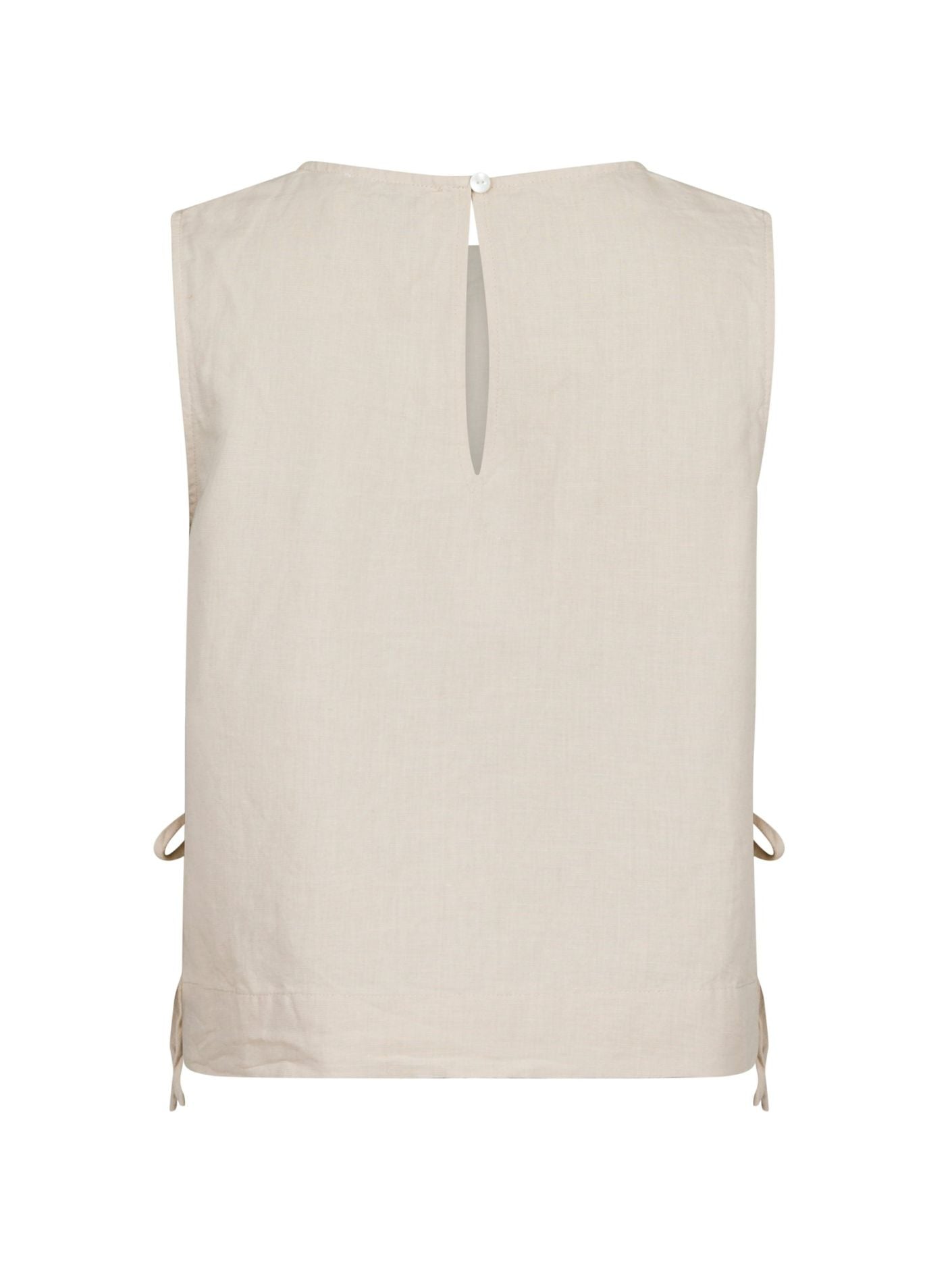 SVETLANA LINEN TOP