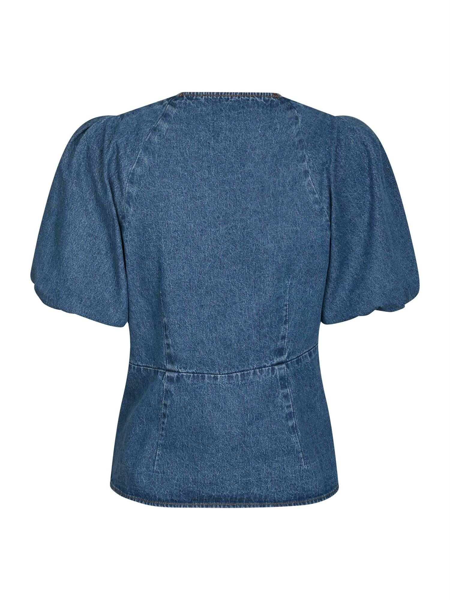 IRINA DENIM BLOUSE