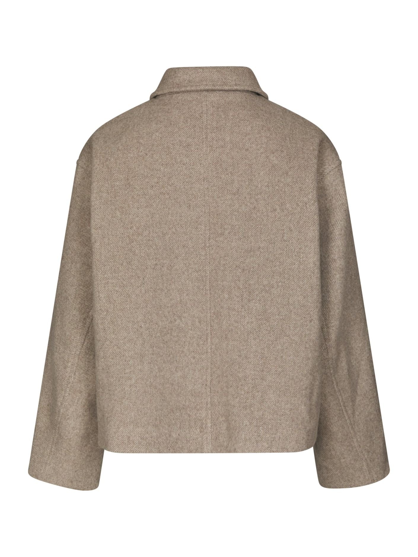 HAMRA HERRINGBONE TWILL JACKET