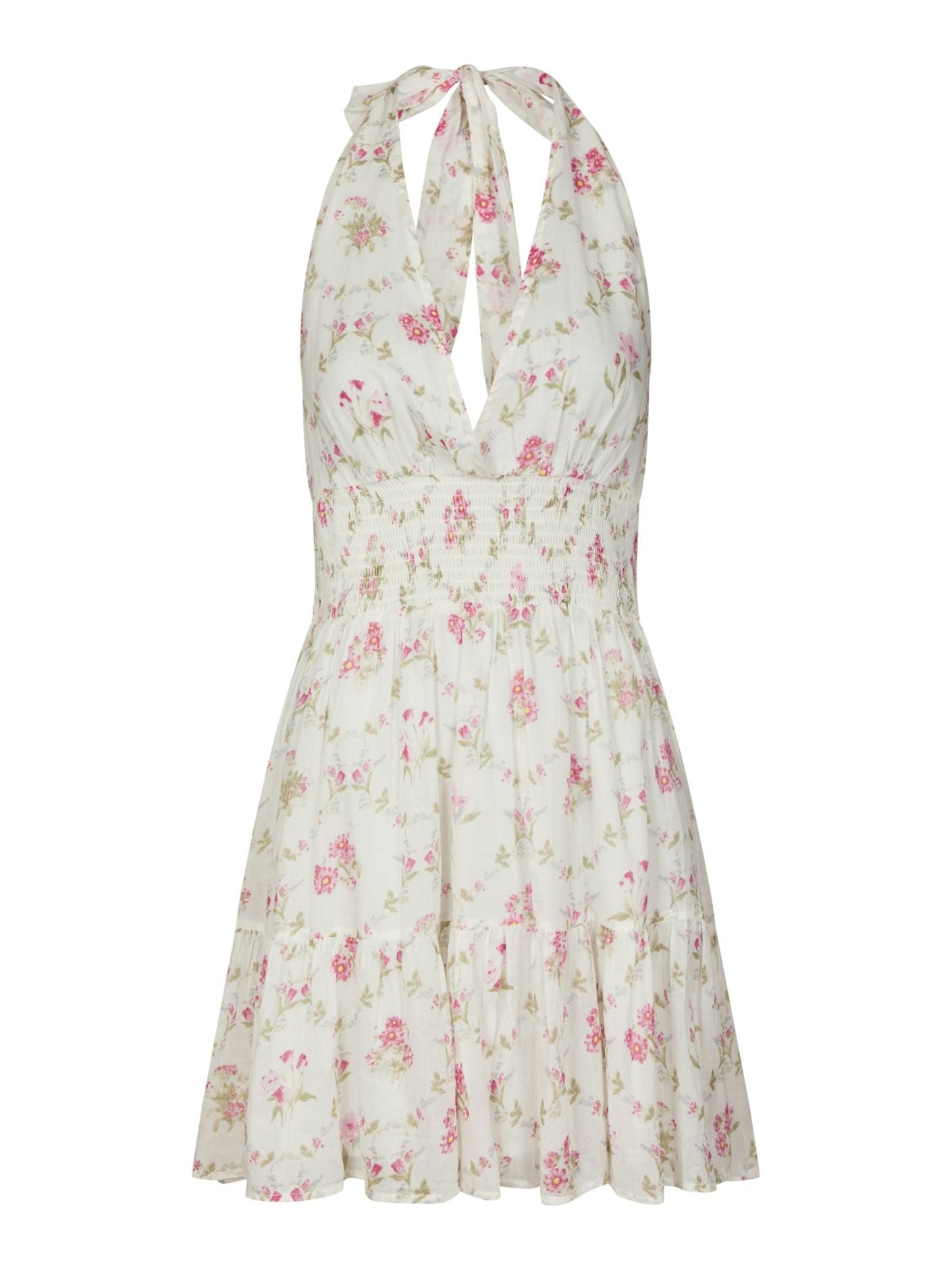 MAGDA SPRING FLOWER DRESS