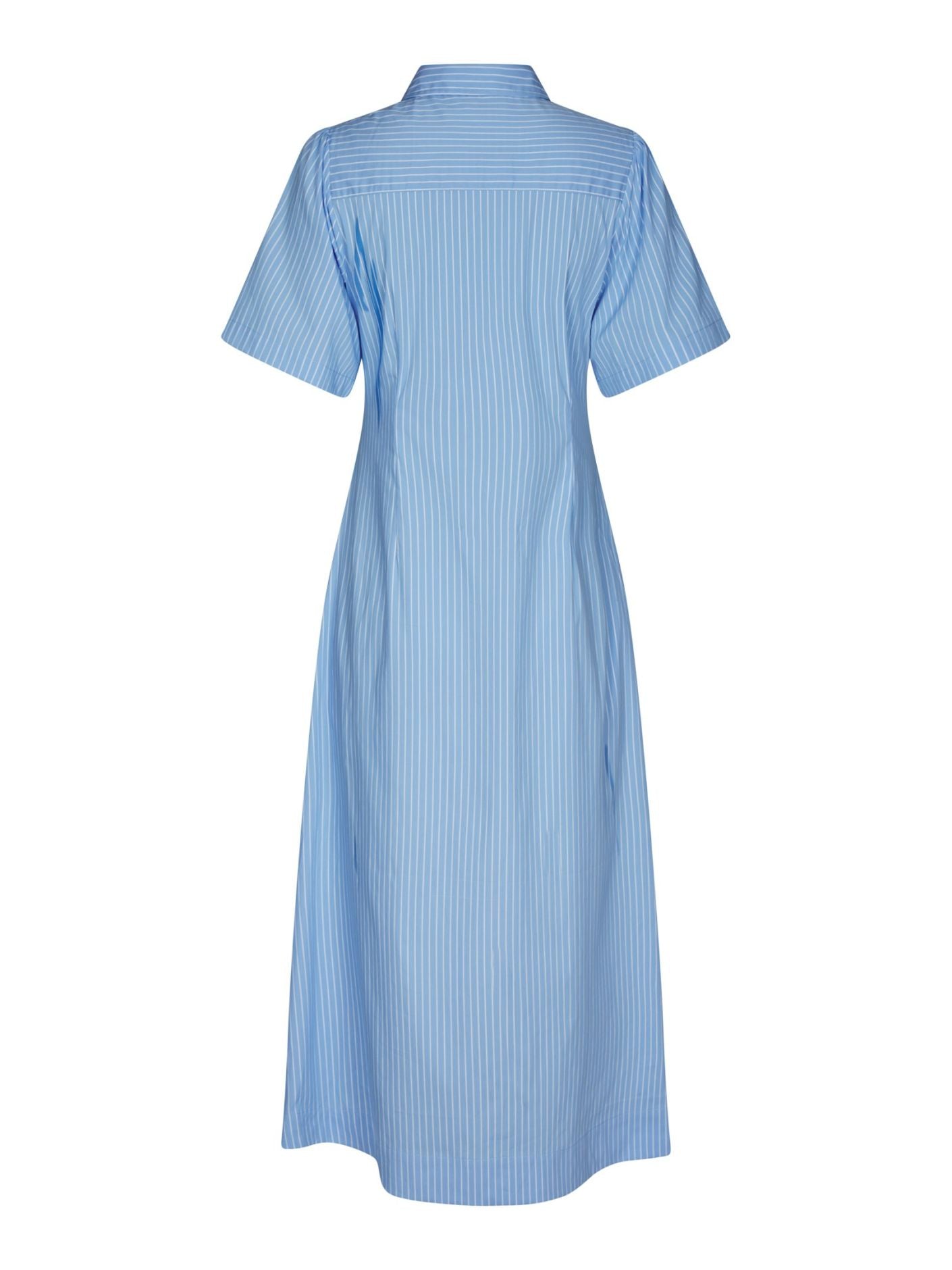 BAIA STRIPE POPLIN DRESS