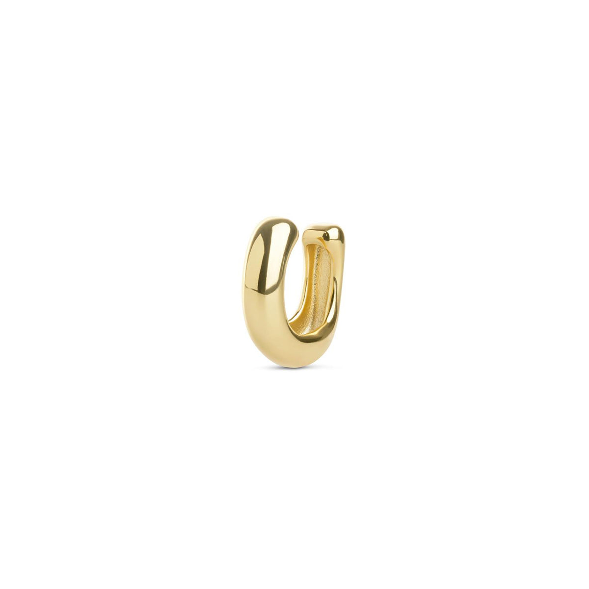 Esmeralda - Sleek Ear Cuff Stainless Steel - Gold