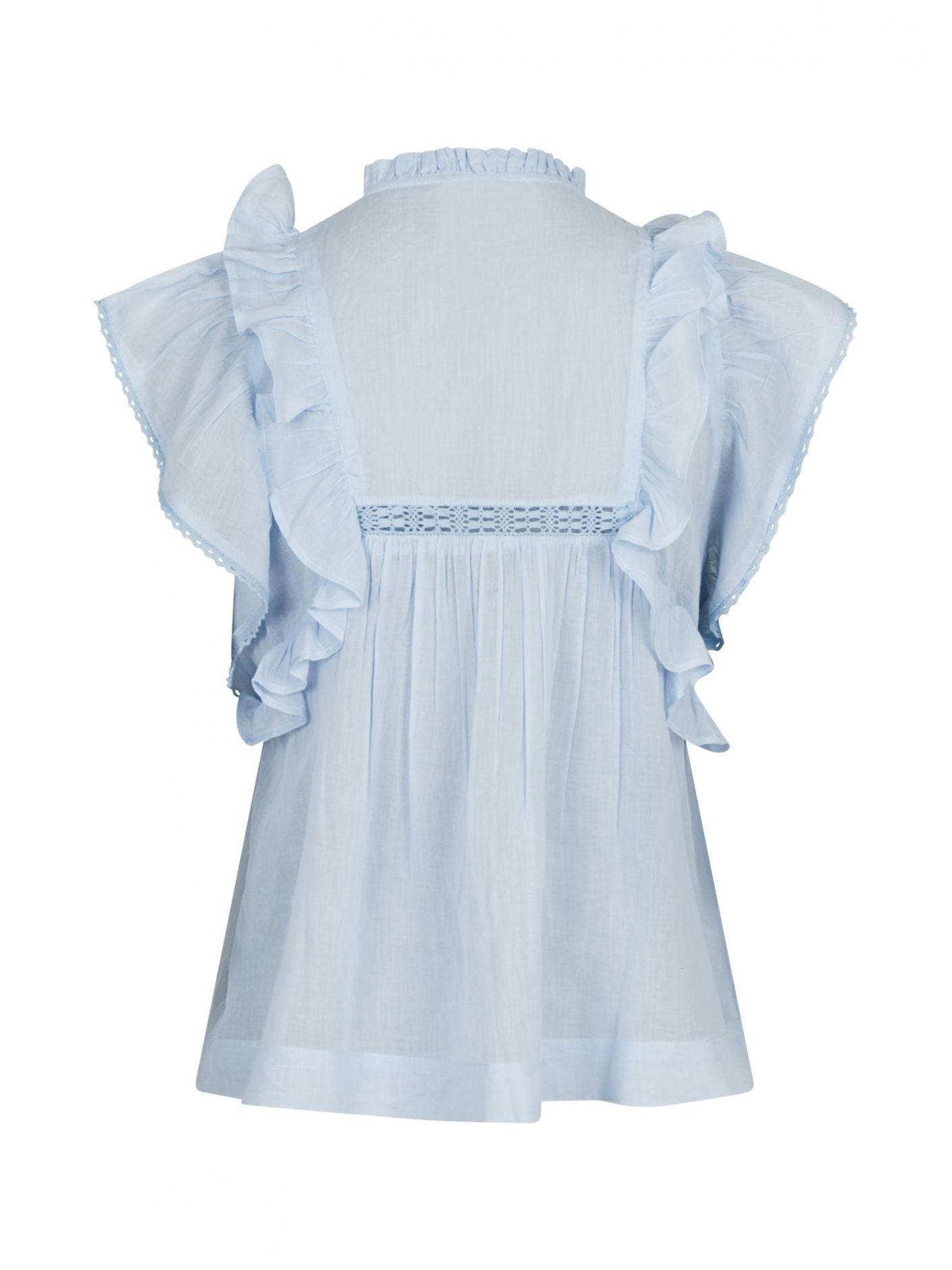 Jayla S Voile Top