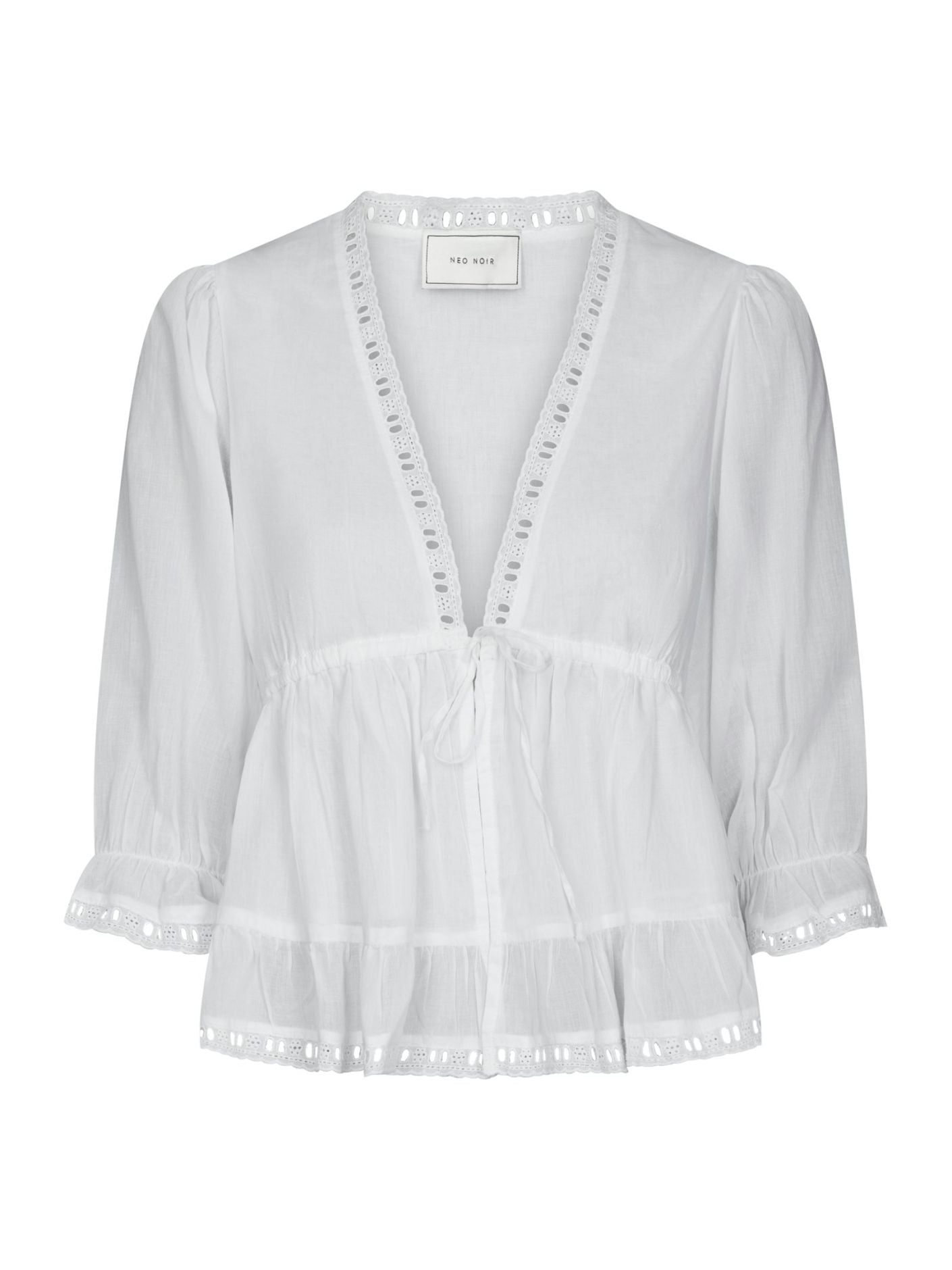 ADELIA S VOILE BLOUSE