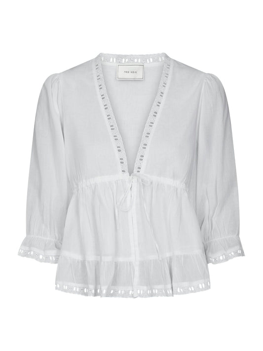 ADELIA S VOILE BLOUSE