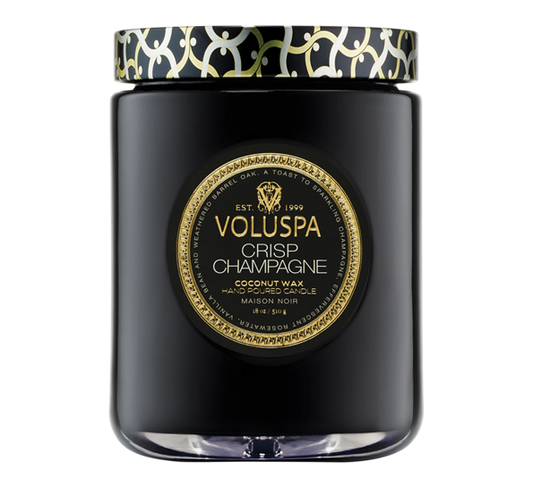 Large Jar Candle 100tim 510g - Crisp Champagne