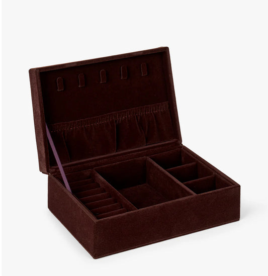 Day Velvet Jewelry Case Medium