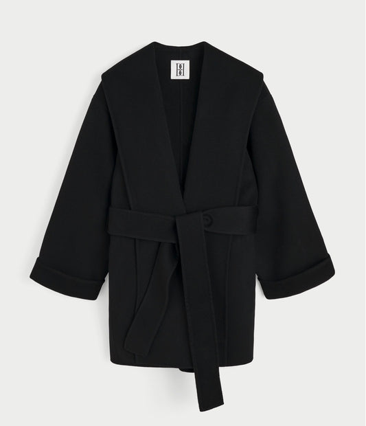 TRINELLE WOOL COAT