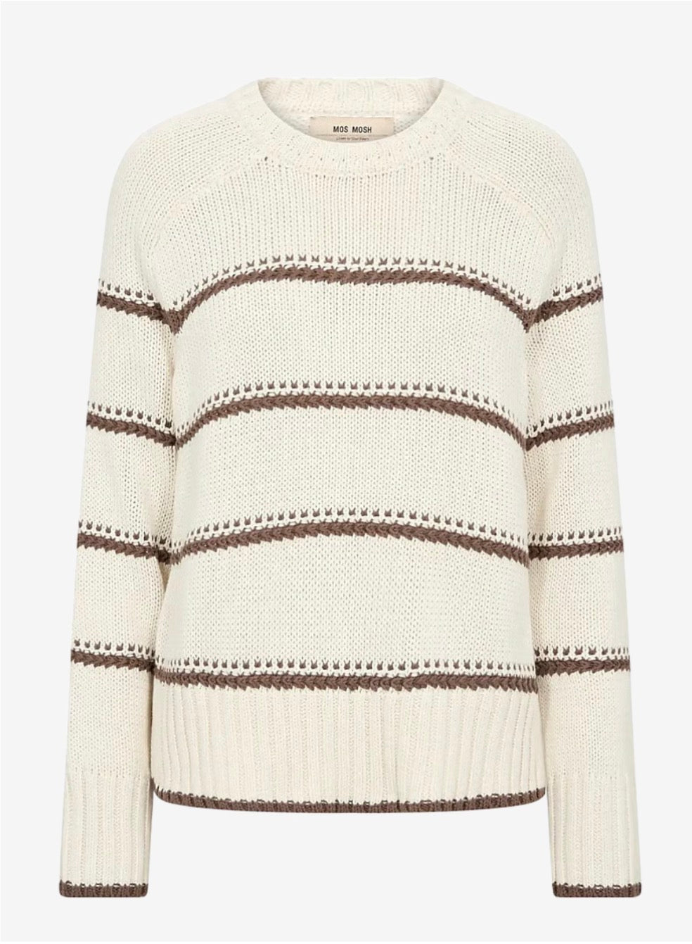 MMRola Bine stripe crewneck Knit