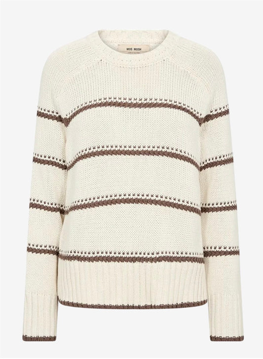 MMRola Bine stripe crewneck Knit
