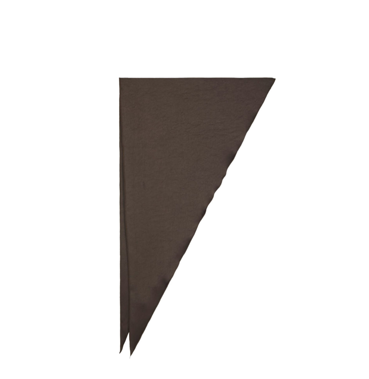 SERINA HEAVY SATEEN BIG SCARF