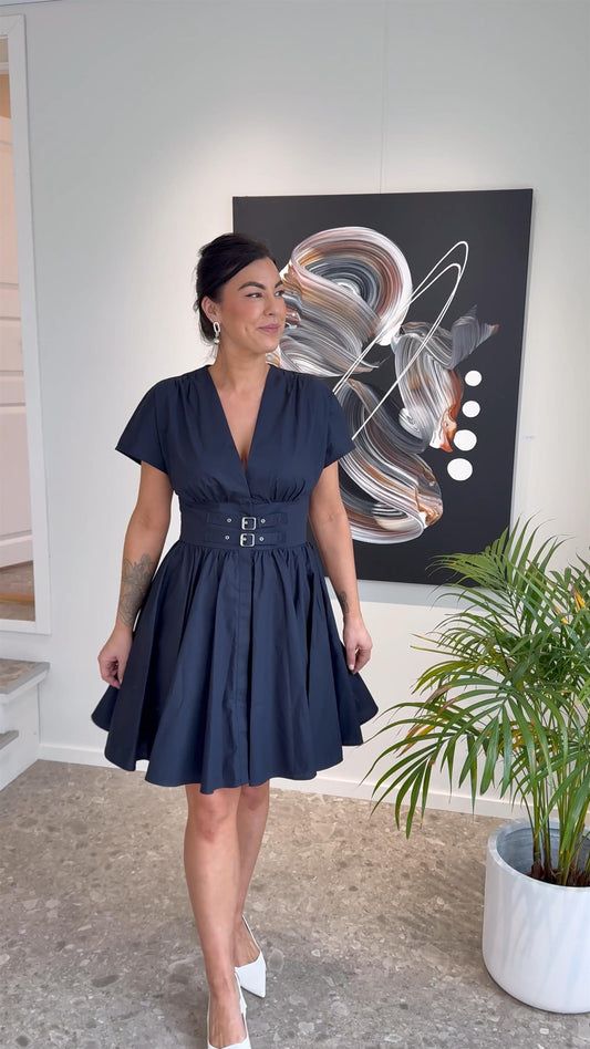 ABITO SHORT DRESS