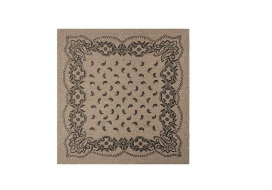 Adelina Paisley Knit Scarf