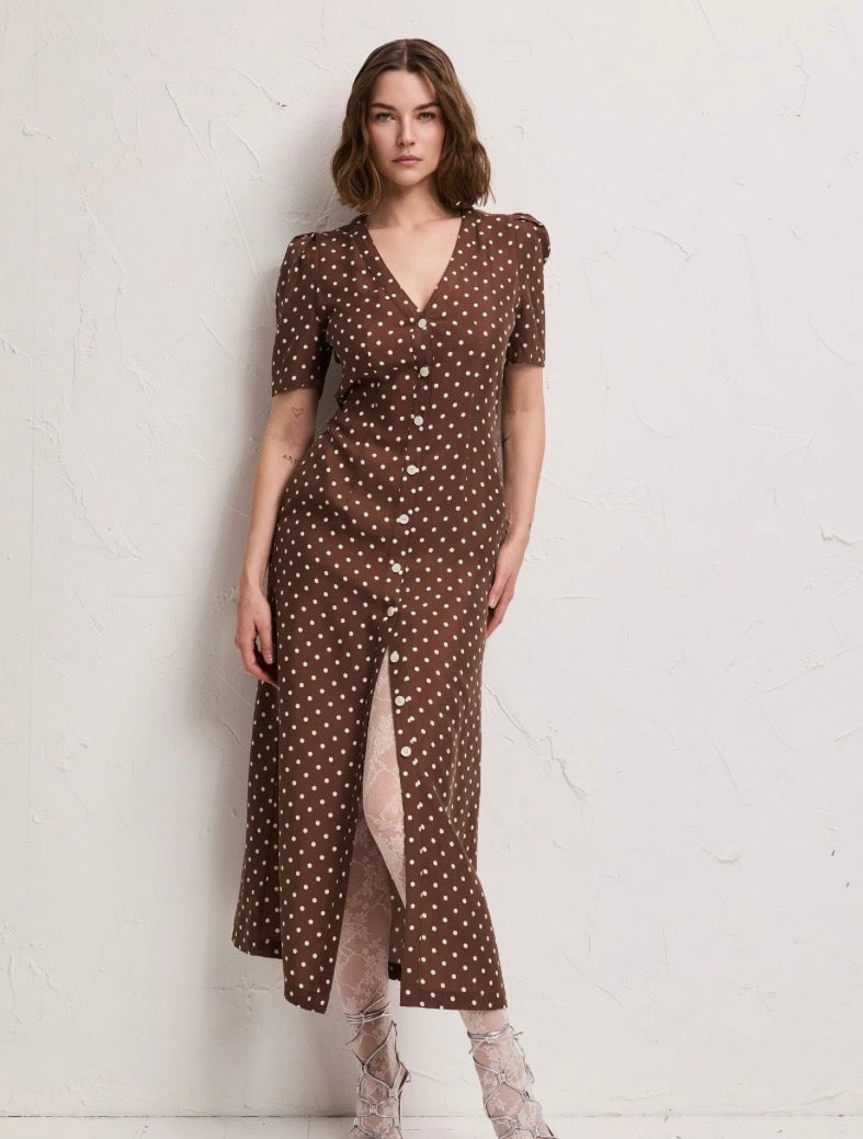 NIMA DRESS DOTS
