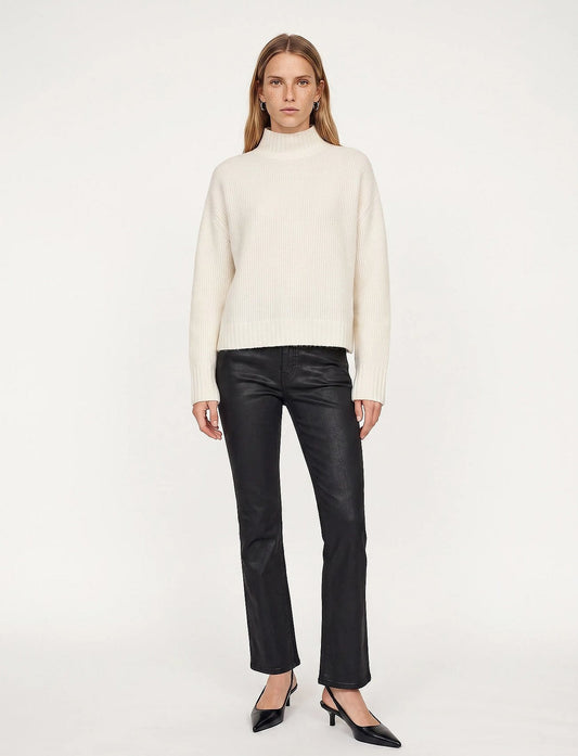 MMASHLEY COATED PANT BLACK 32