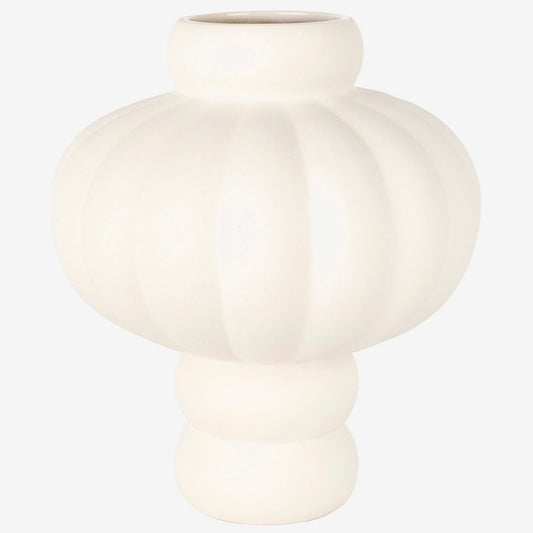 Balloon Vase 08 Raw White