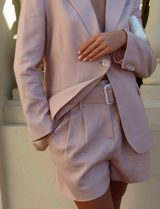 MARIE LINEN SHORTS