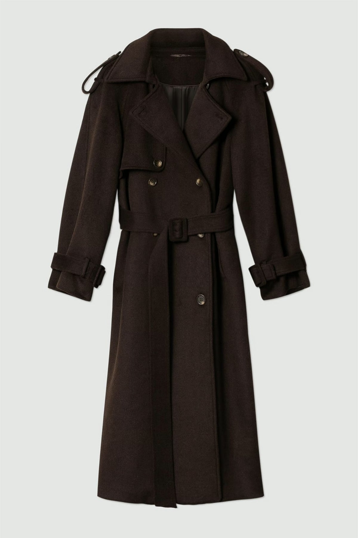 CAIA WOOL COAT