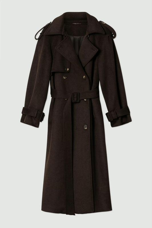 CAIA WOOL COAT