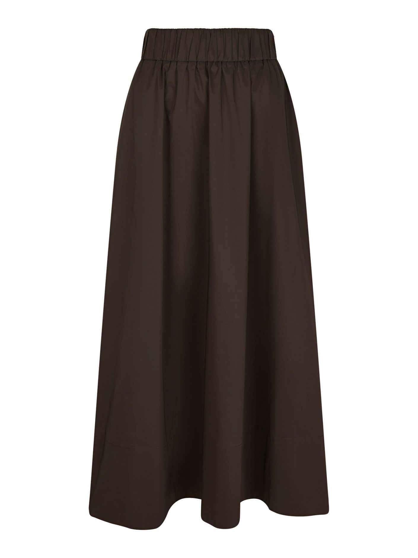 YARA LONG POPLIN SKIRT