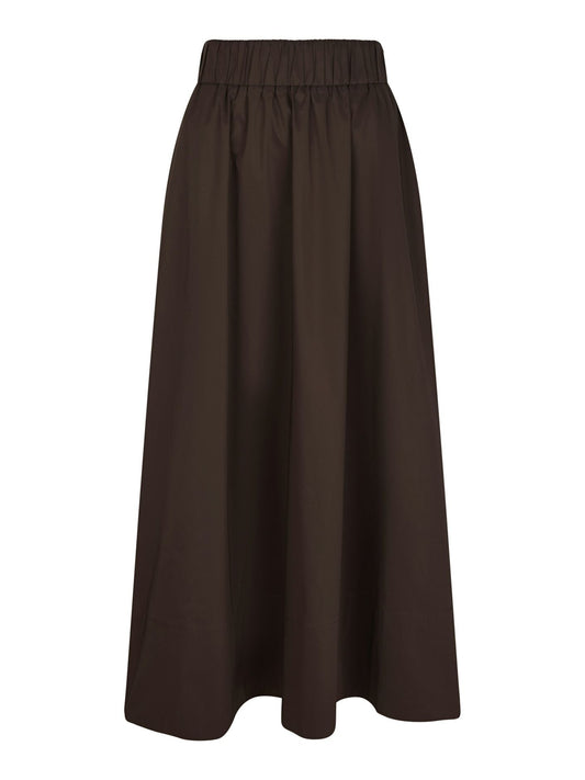 YARA LONG POPLIN SKIRT