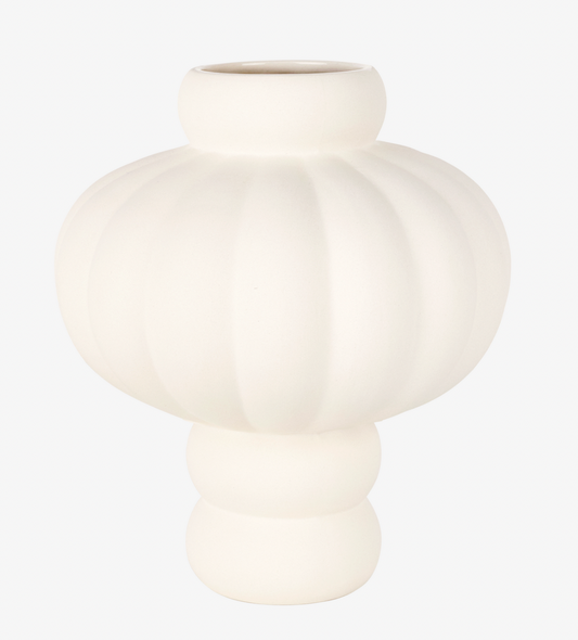 Balloon Vase 03 Raw White