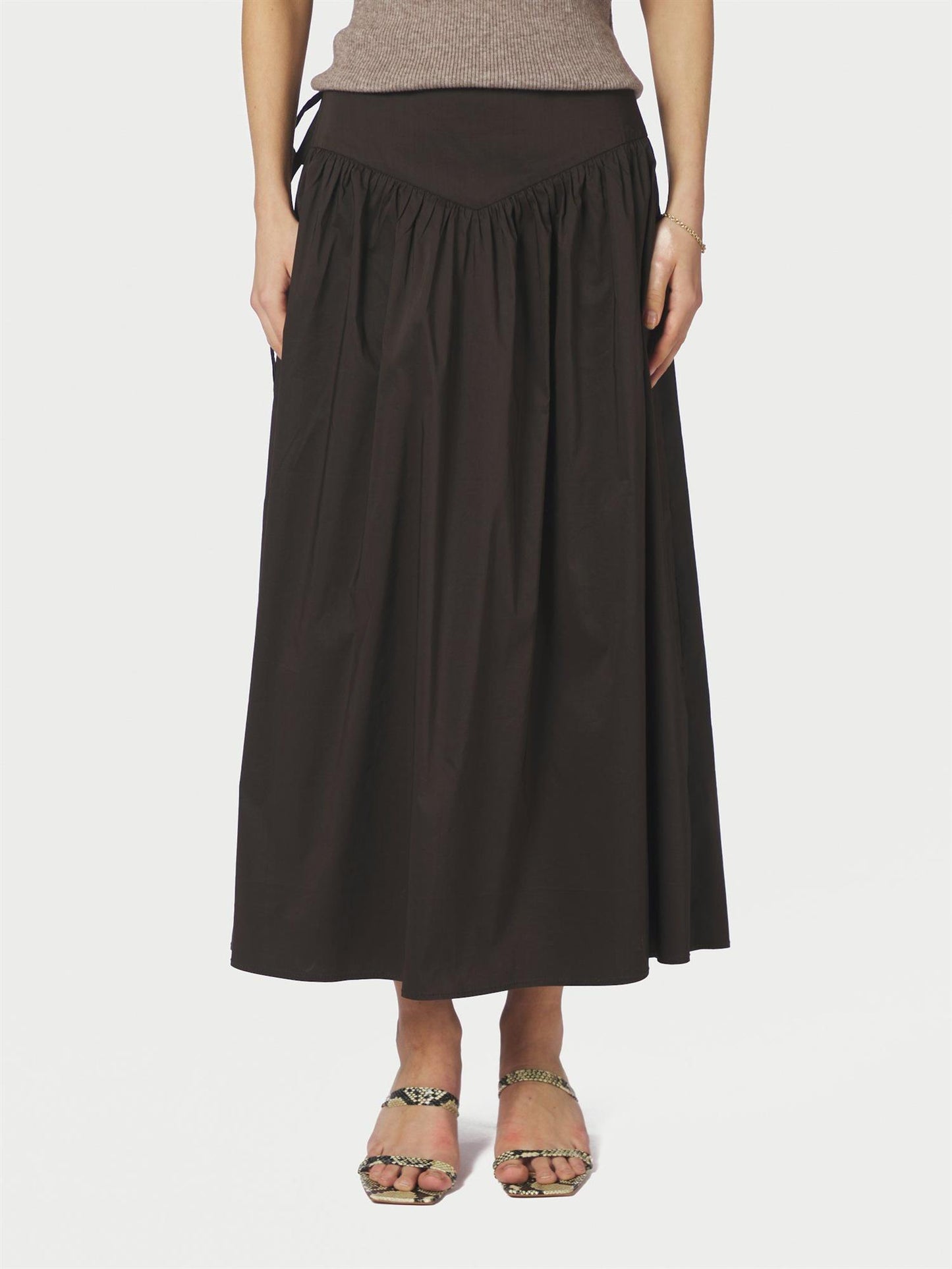 ANAIS POPLIN SKIRT