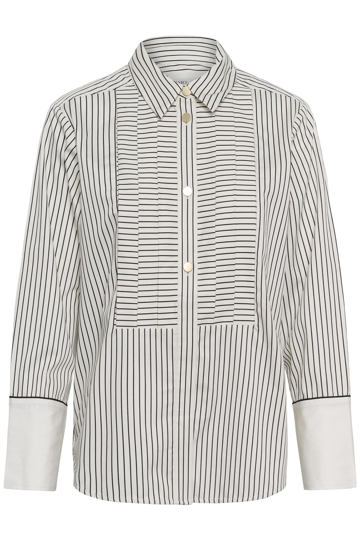 DEVRIMPW SHIRT BLACK STRIPE