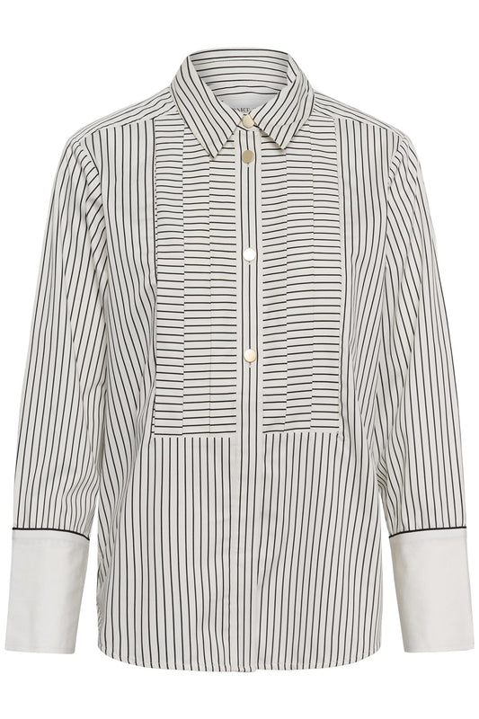 DEVRIMPW SHIRT BLACK STRIPE
