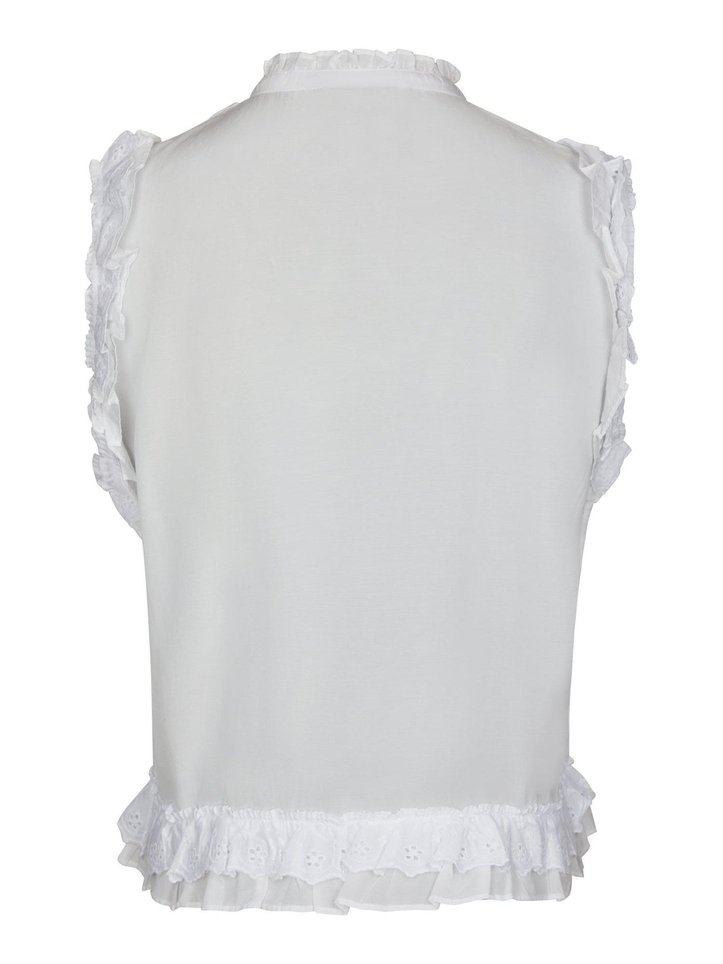 CELIA RUFFLE TOP