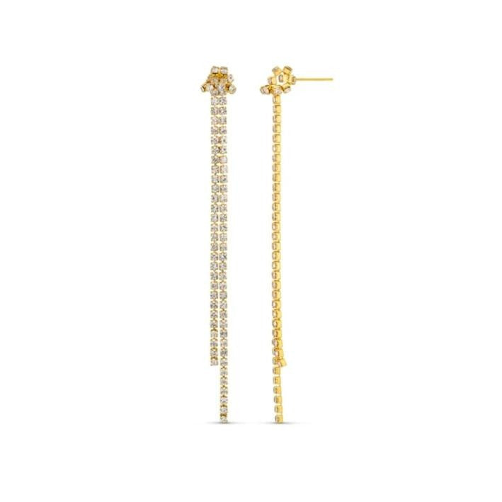 Tassel Cupchain Earrings
