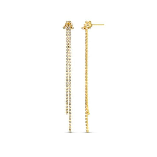 Tassel Cupchain Earrings