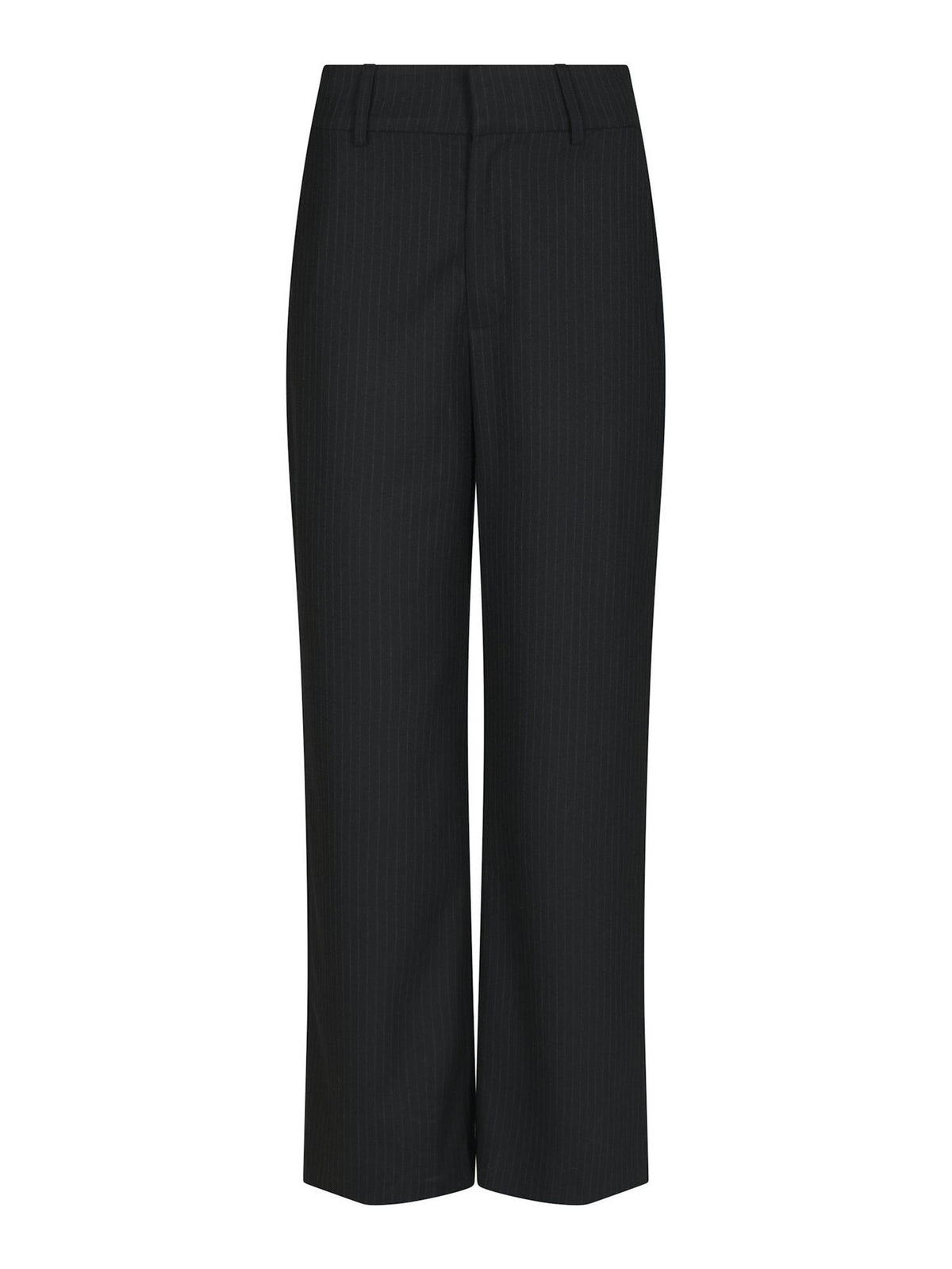 NATHALIE SLIM PINSTRIPE PANTS