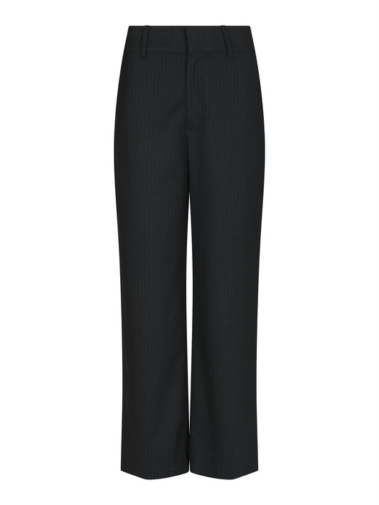 NATHALIE SLIM PINSTRIPE PANTS