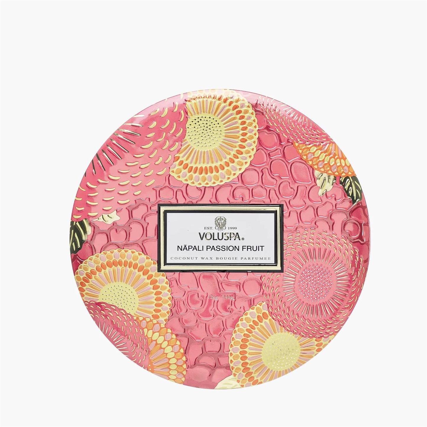 NĀPALI PASSION FRUIT 3 Wick Tin Candle